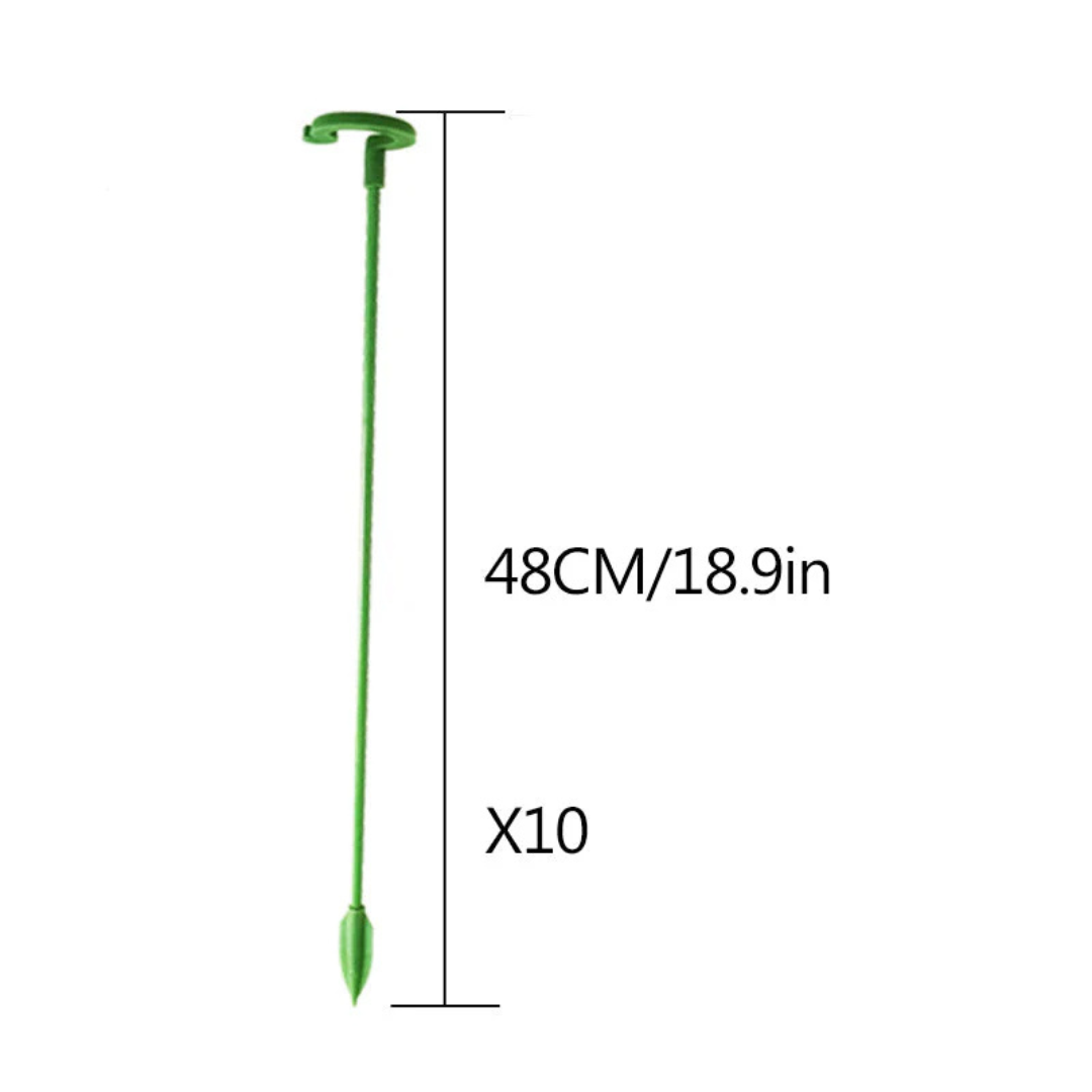 PlantGuard™ - 10 pcs. Supports de Plantes Durables