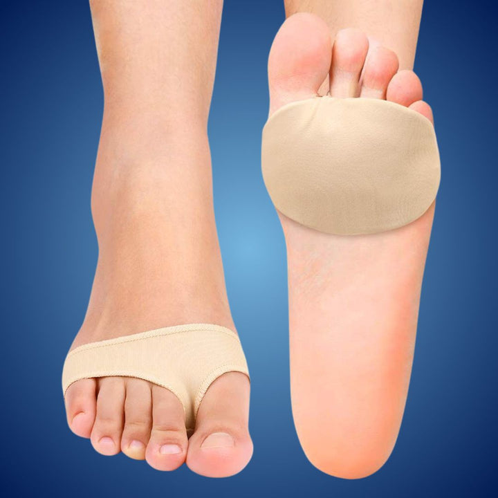 Cuscinetti per il Sollievo del Neuroma di Morton e Metatarsalgia ComfortStep | Cuscino in Gel e Supporto Metatarsale | Sollievo dal Dolore ai Piedi per il Comfort Quotidiano