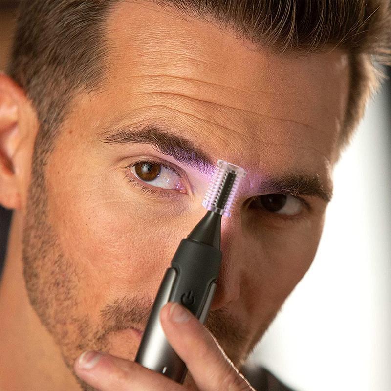 Rasoio di Precisione Ultra-Sottile – Rasatura Professionale per Barba, Naso e Sopracciglia