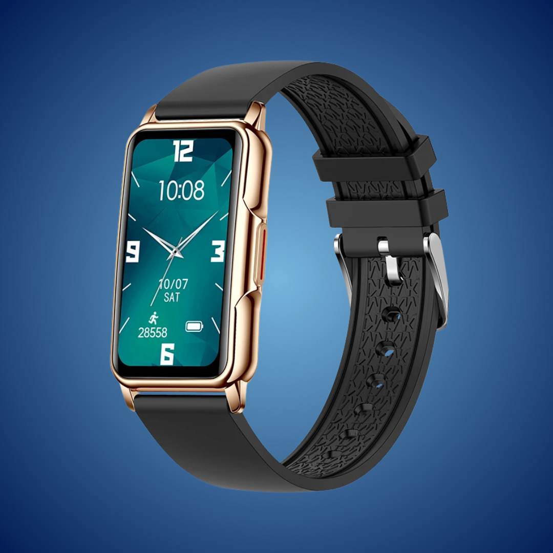 Orologio Intelligente Elegante per Stile Quotidiano | Monitoraggio della Salute - Design Durevole - Connettività Continua Tutto il Giorno