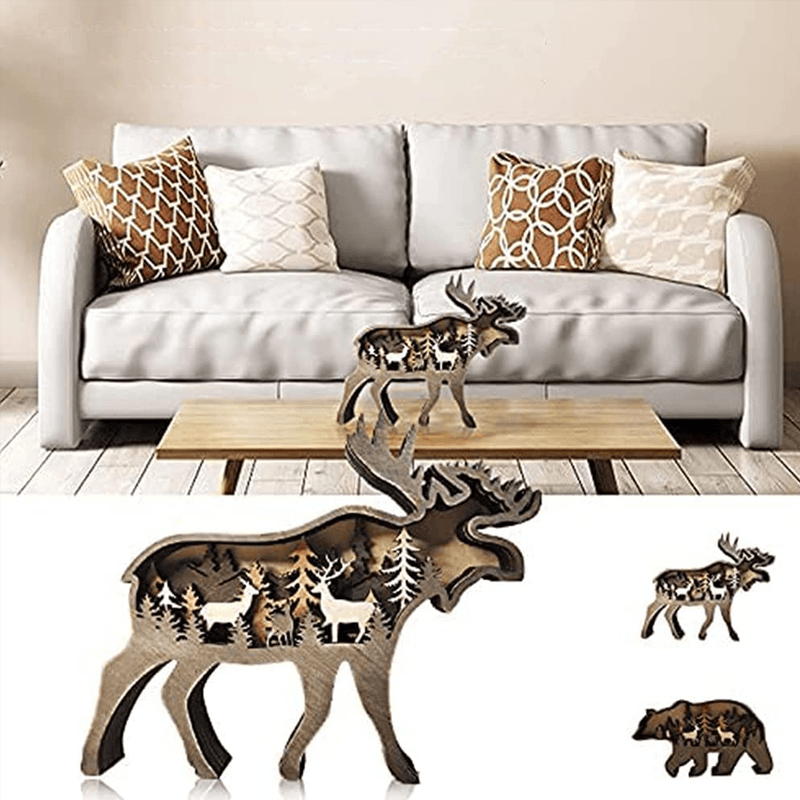 WildlifeDecor™ - Decorazione creativa di animali selvatici [Ultimo giorno di sconto]