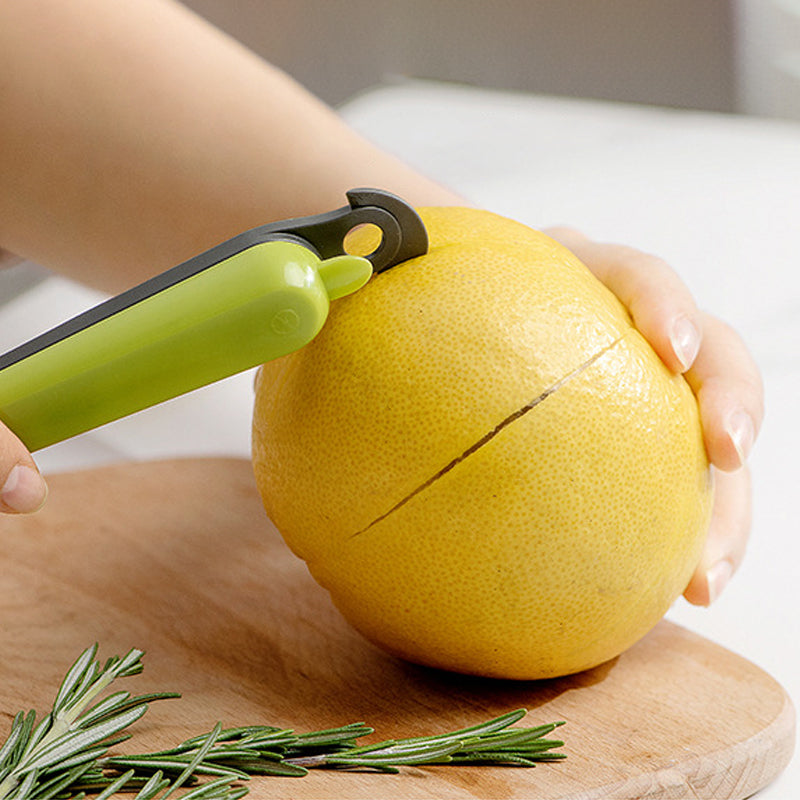 PeelEase™ - Strumento per Sbucciare Frutta Senza Sforzo