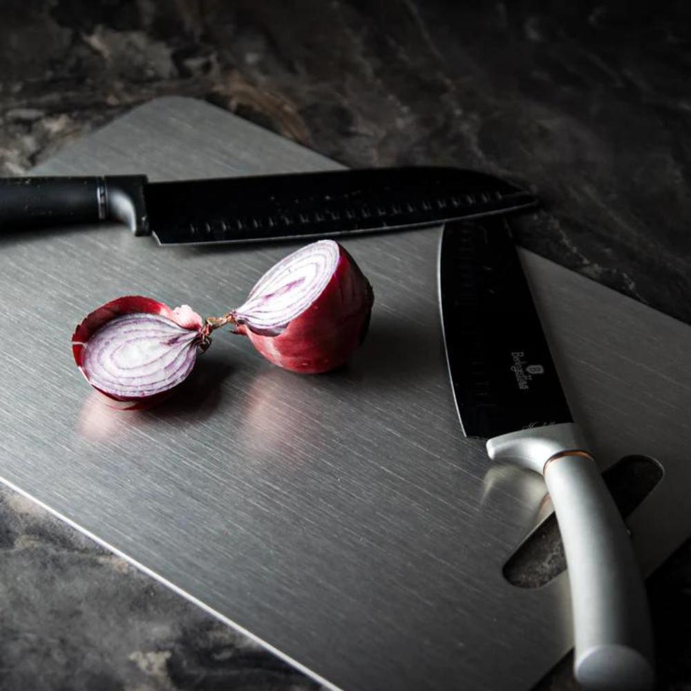 Tagliere in Acciaio Inossidabile Premium