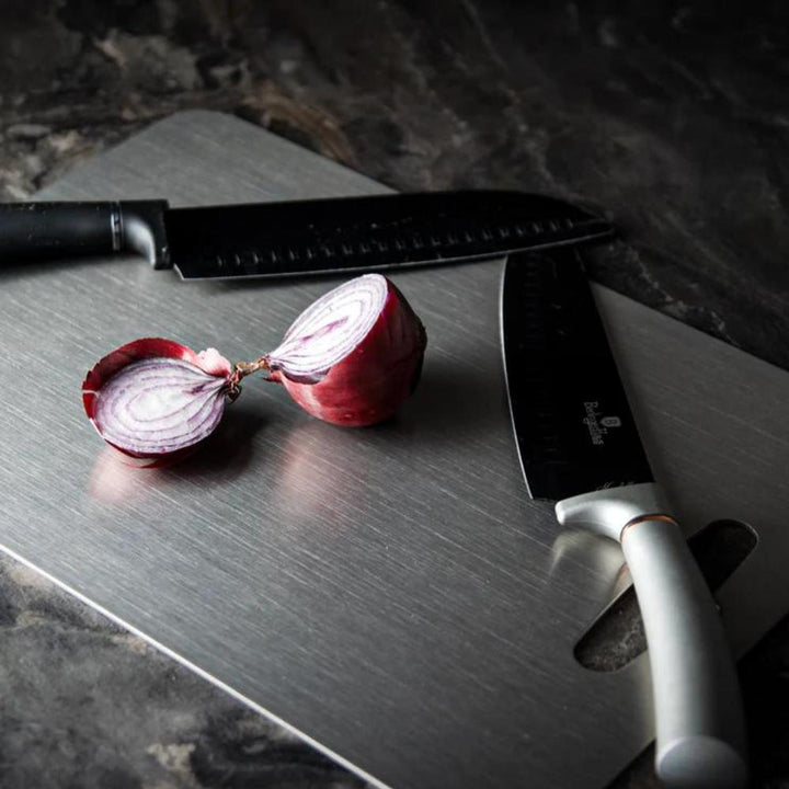 Tagliere in Acciaio Inossidabile Premium