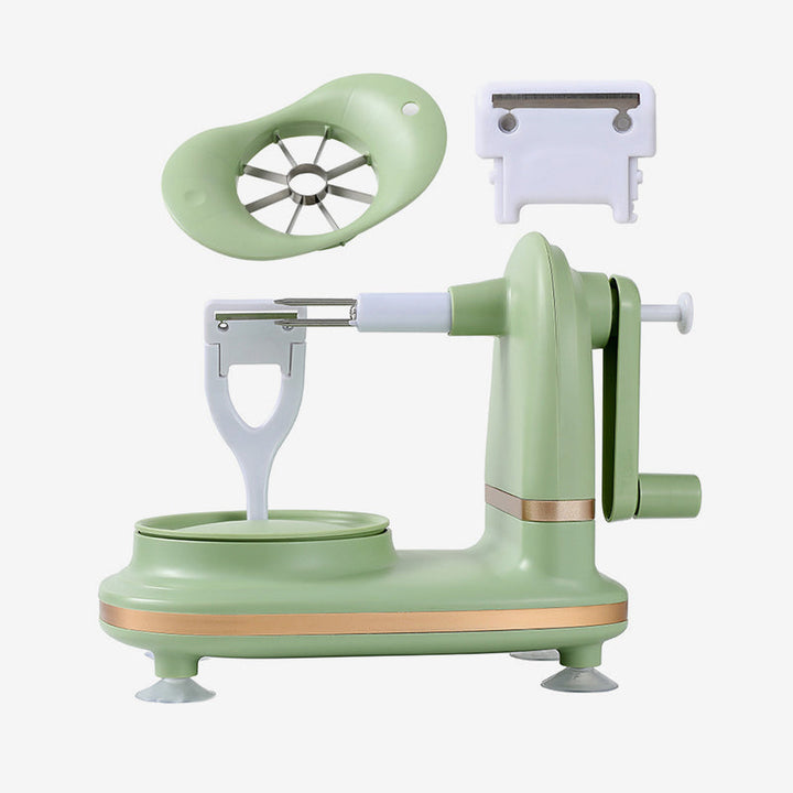 TwistPeel™ – Pelapatate a manovella regolabile per frutta e verdura