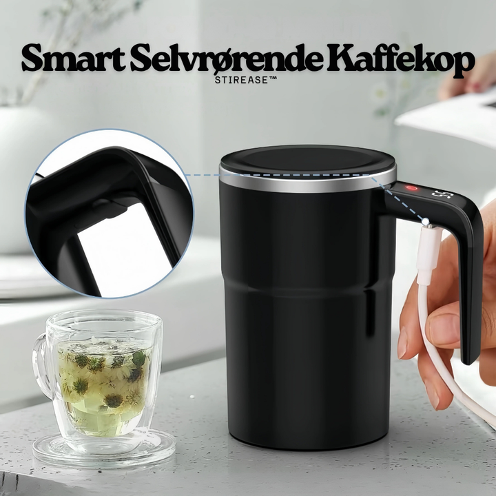 StirEase™ – Tazza da caffè auto-miscelante intelligente