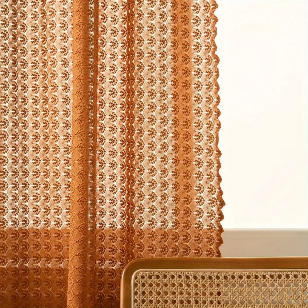 Tenda in Crochet Boho Amber Glow