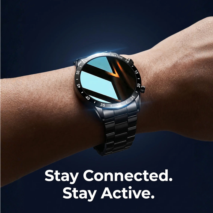 Orologio intelligente di lusso 4G – Orologio elegante con chiamate, GPS e funzioni di salute