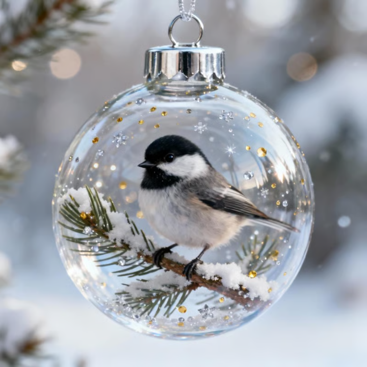 WildWhimsy™ – Decorazioni di Palline Animali Giocose