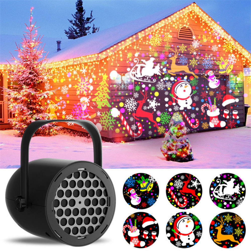 HoliGlow™ – Proiettore a LED Jule USB