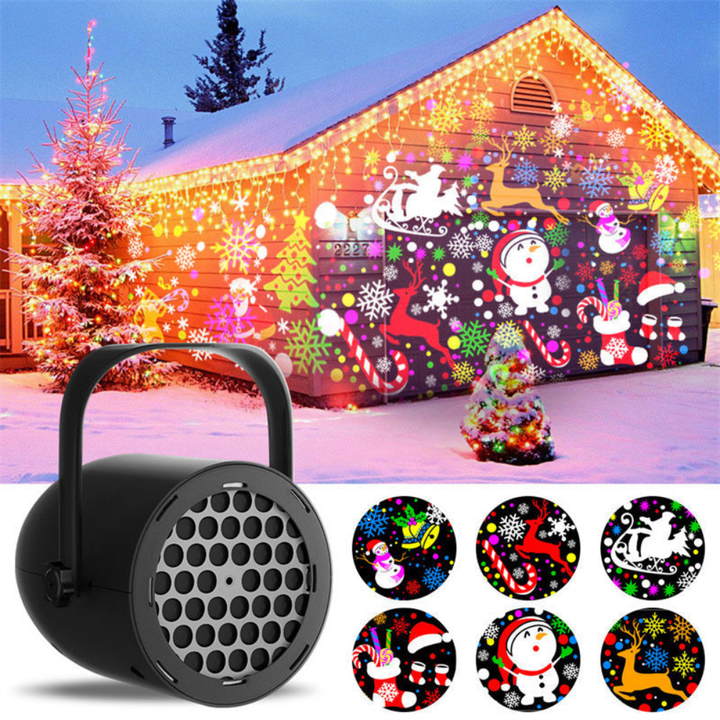 HoliGlow™ – Proiettore a LED Jule USB