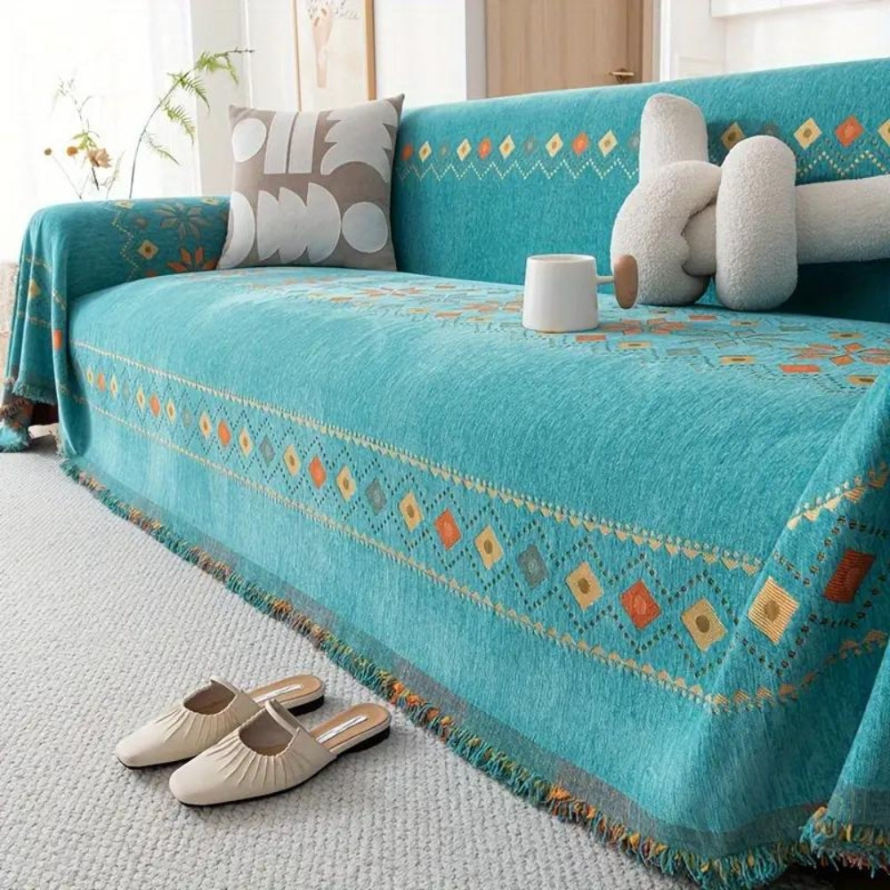 Copertura Sofà Boho Elegante