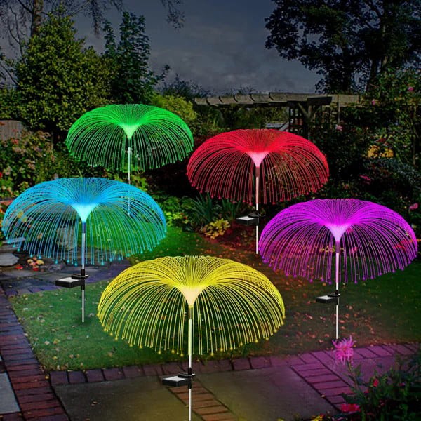 SolarJelly™ Ambiance Enchantante en Plein Air