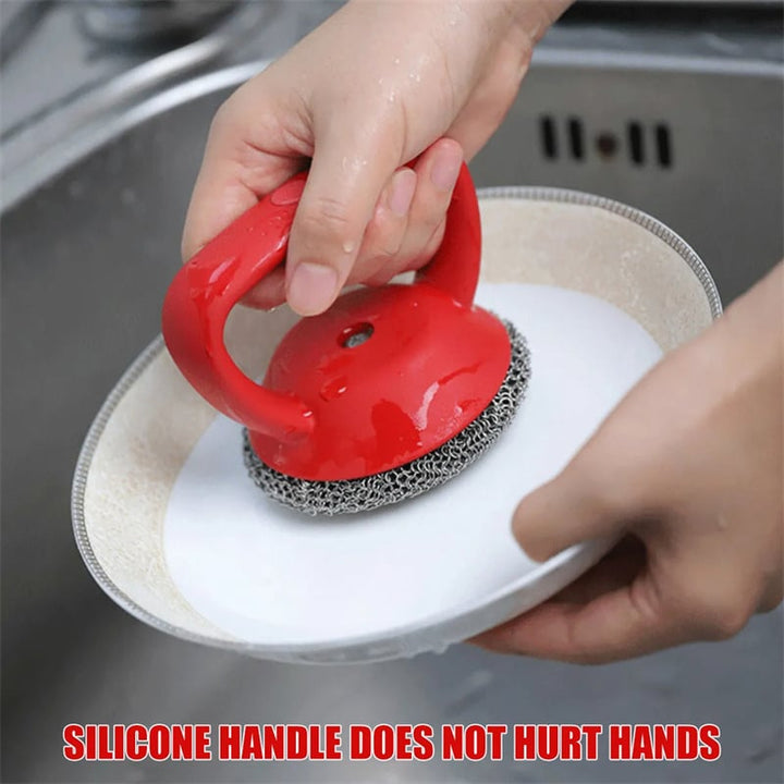 StahlPeeling™ Spugna Ergonomica in Acciaio Inossidabile