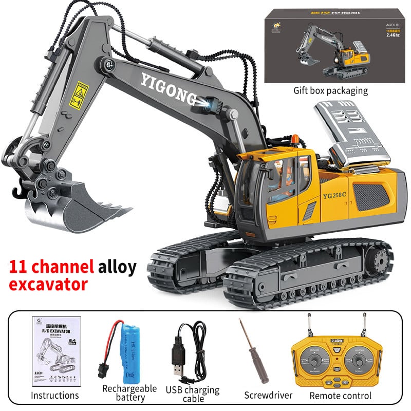 HydroTrack™ Controllo Idraulico Preciso