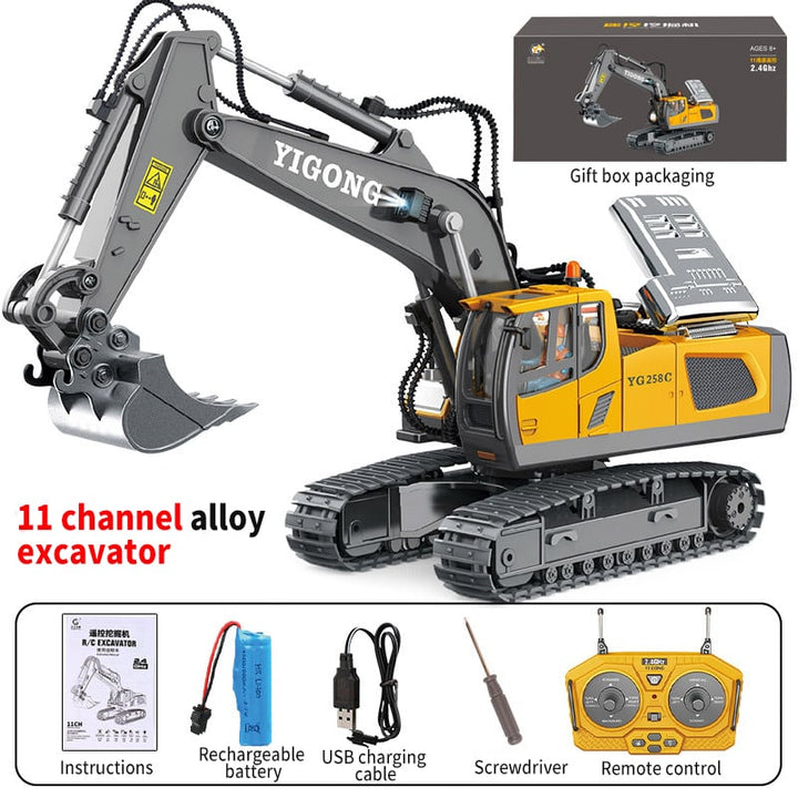 HydroTrack™ Controllo Idraulico Preciso