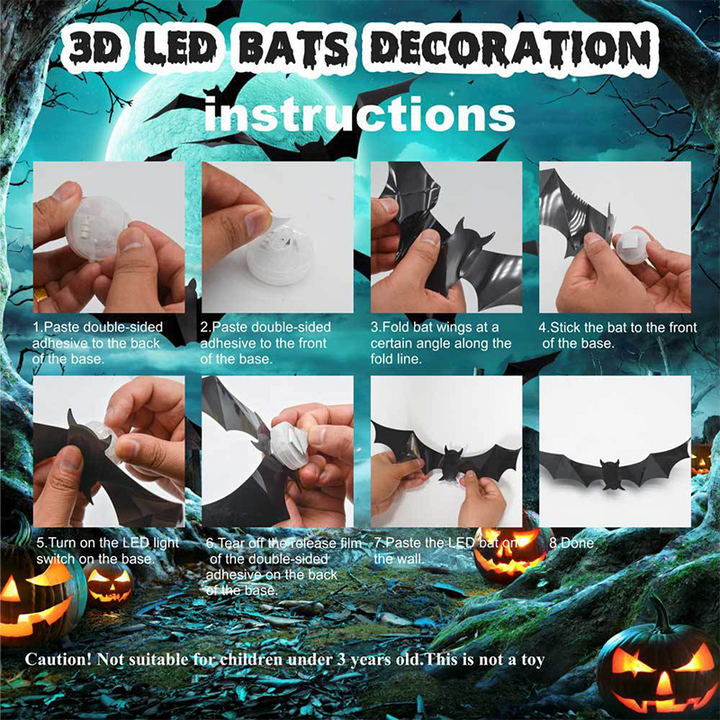 BatGlow™ Luce Ambientale Inquietante
