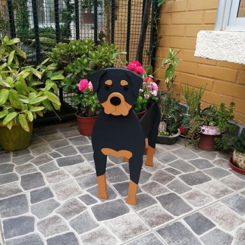 PetPottery™ Accent Heureux pour Maison