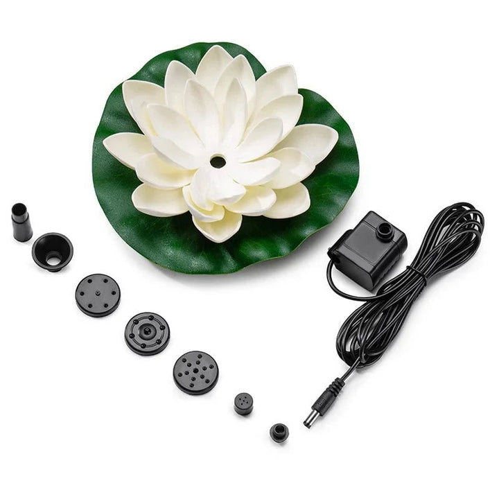 LotusFlow™ Ambiance de Jardin Sereine