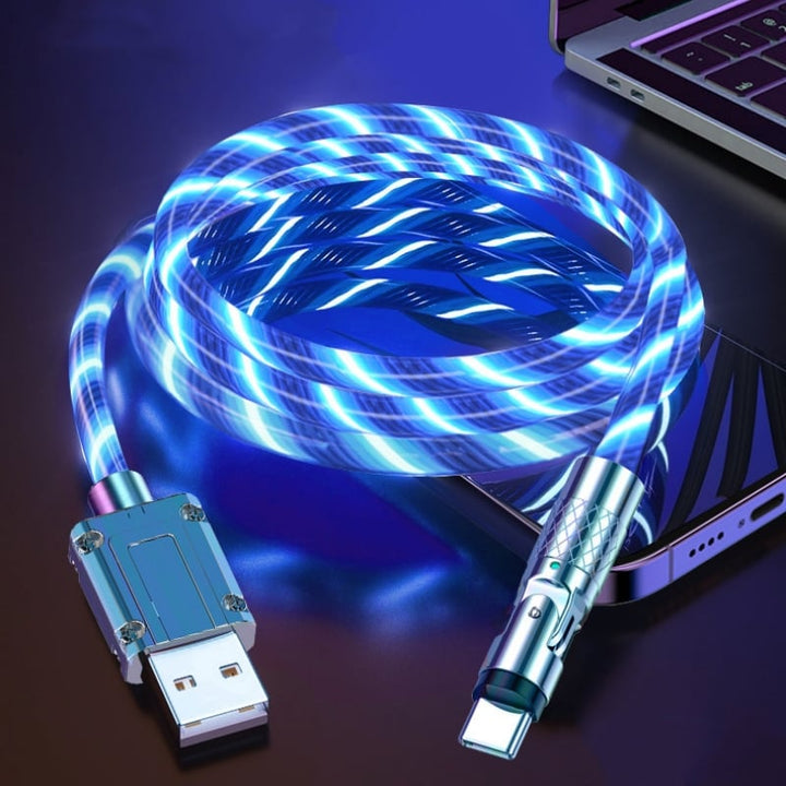 BrightCord™ Connessione Luminescente Alimentata