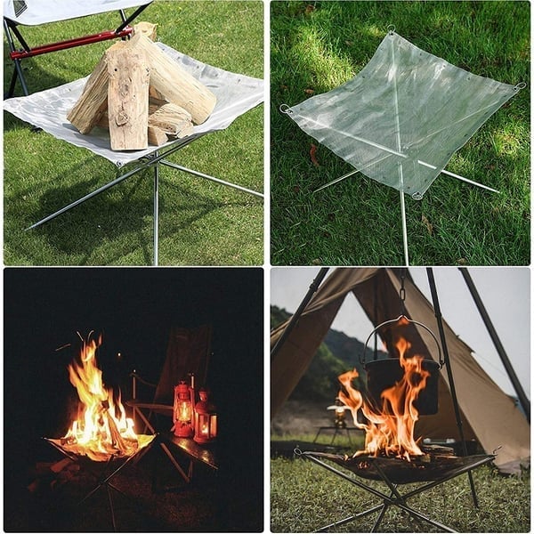 FlameFold™ Chaleur Instantanée en Plein Air