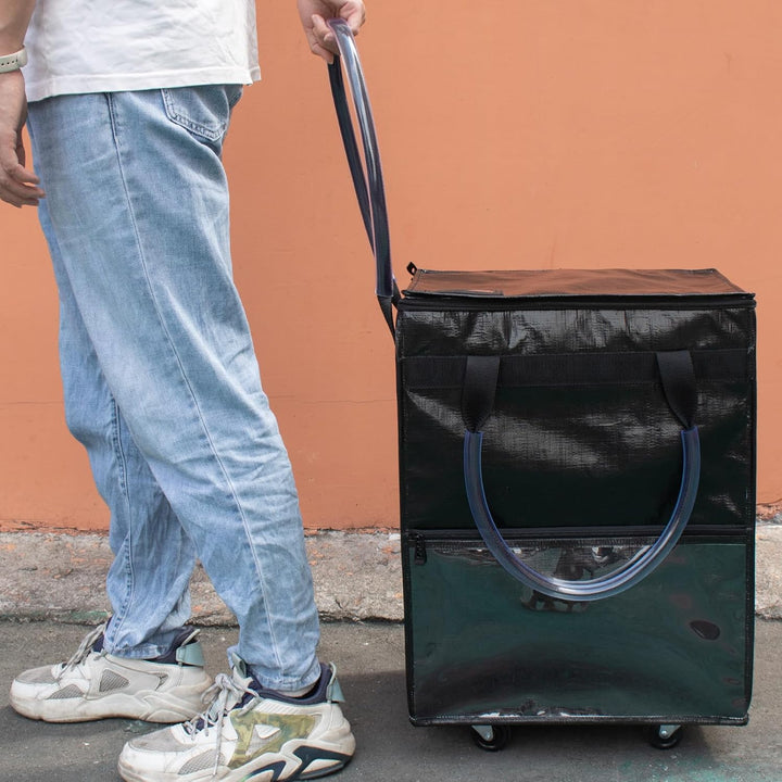 Borsa della Spesa Pieghevole e Resistente - Semplifica le Tue Spese Durante i Viaggi!
