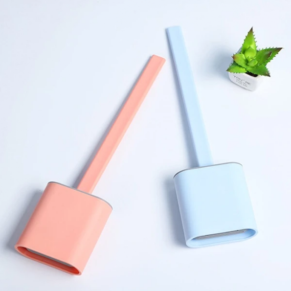 Spazzola per WC FlexiClean – Design in Silicone Igienico per una Pulizia Facile