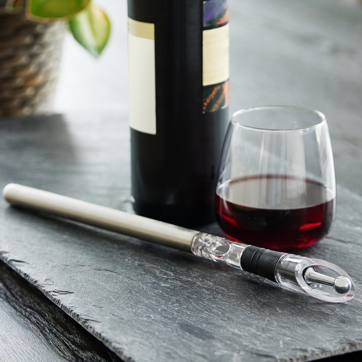 ChillPour™ - Raffreddatore di Vino Istantaneo Senza Gocce