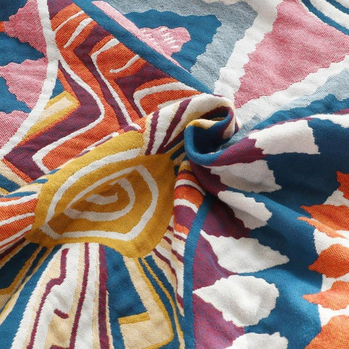 Coperta Sunburst