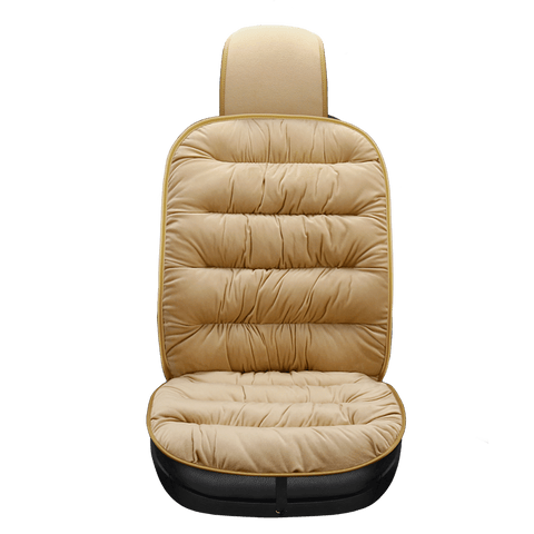 Fodera per Sedile Auto di Lusso Ultra Confortevole con Imbottitura
