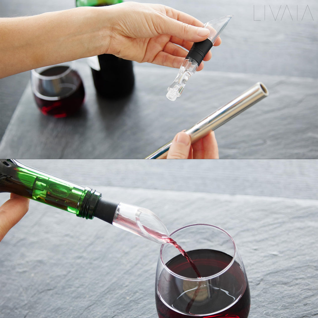 ChillPour™ - Raffreddatore di Vino Istantaneo Senza Gocce