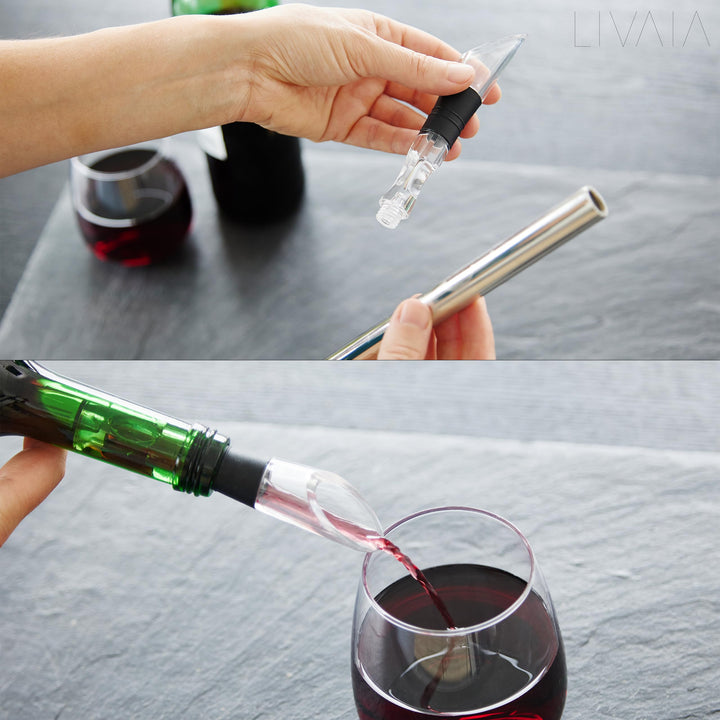 ChillPour™ - Raffreddatore di Vino Istantaneo Senza Gocce