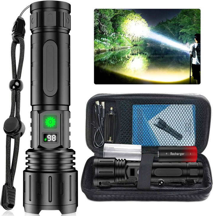 ULTRABEAM - Torcia LED per Uso Quotidiano e Attività all&
