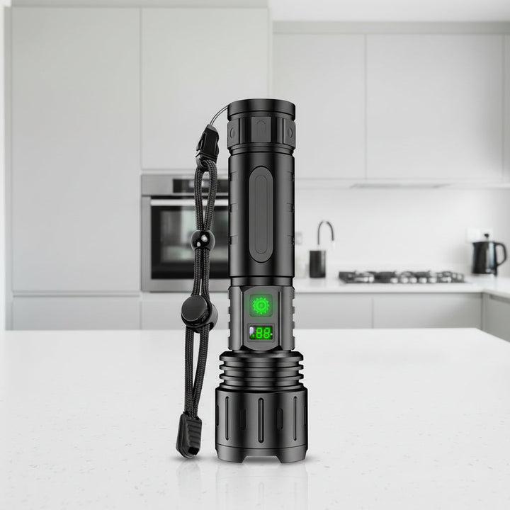 ULTRABEAM - Torcia LED per Uso Quotidiano e Attività all&