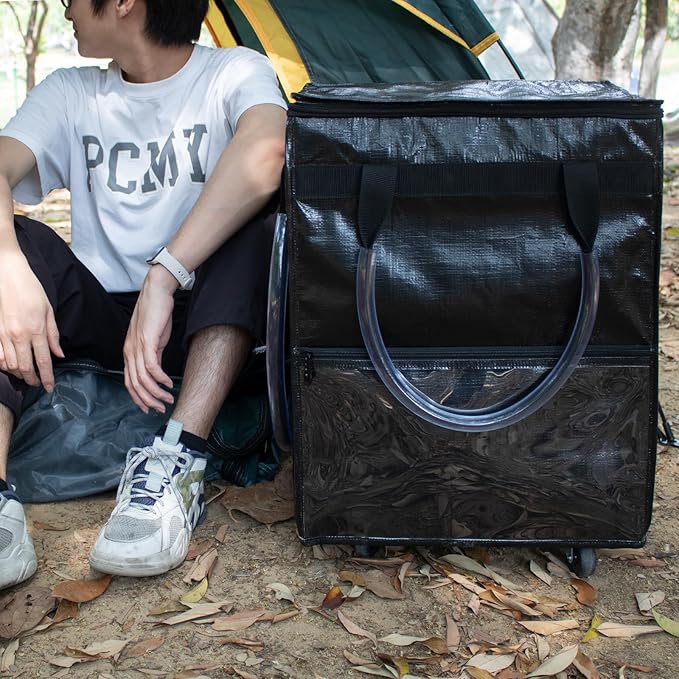 Borsa della Spesa Pieghevole e Resistente - Semplifica le Tue Spese Durante i Viaggi!