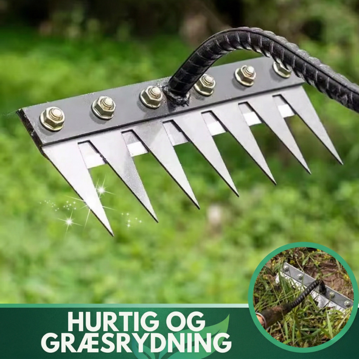 RakeForce™ – Râteau Puissant pour le Jardin et les Mauvaises Herbes