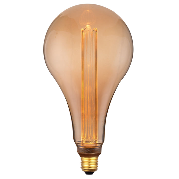 Deco Giants A165 Oro 120lm 3.5w LED Filament Bulb - E27