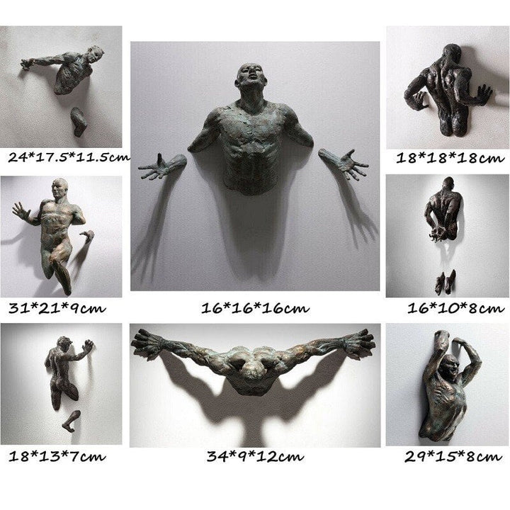 SculptedDreams™ Dichiarazione Decorativa Senza Tempo