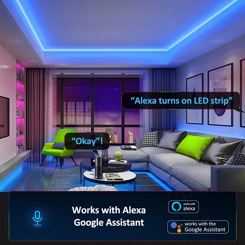 Smartstripe™ - Strisce LED Neon – Infinite possibilità per il tuo spazio
