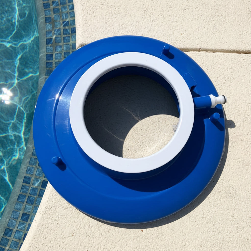 AQUAVAC – Pulitore per Piscina Senza Chimici con Forte Potenza di Aspirazione per Foglie e Sporcizia