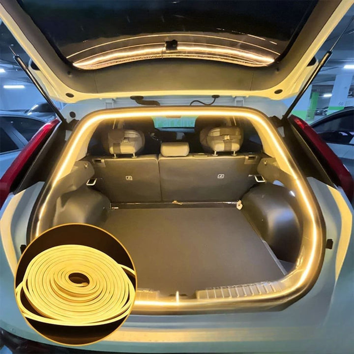 Illuminazione del Bagagliaio TrunkBeam™ a Copertura Completa