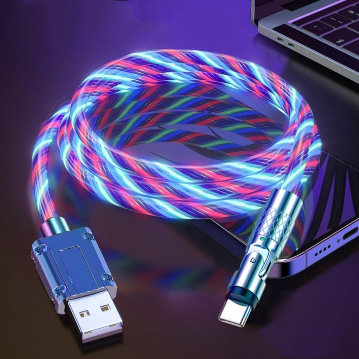 BrightCord™ Connessione Luminescente Alimentata