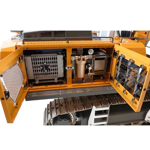 HydroTrack™ Controllo Idraulico Preciso