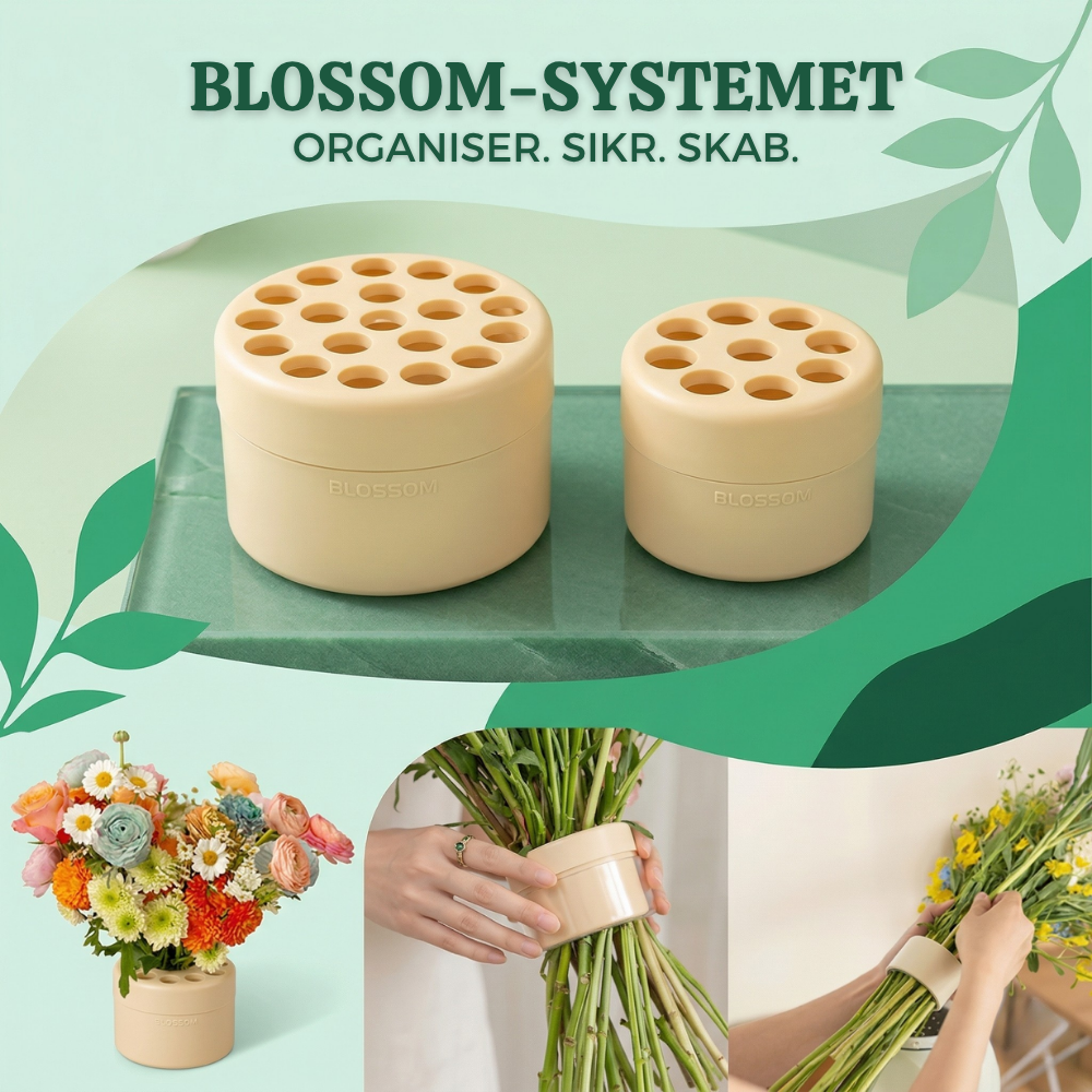 StemCraft™ – Strumento di Supporto per Composizioni Floreali a Spirale