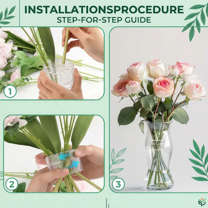 StemCraft™ – Strumento di Supporto per Fiori a Spirale