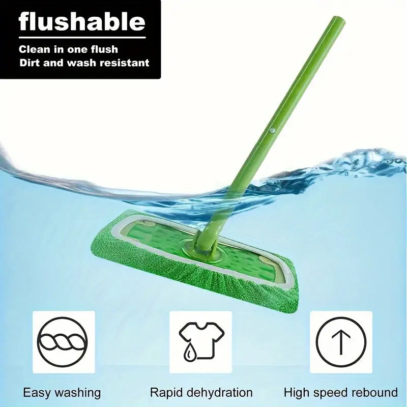 2+2 Gratuito | Panni riutilizzabili per Swiffer Sweeper™ - Pulizia sostenibile per tutte le superfici