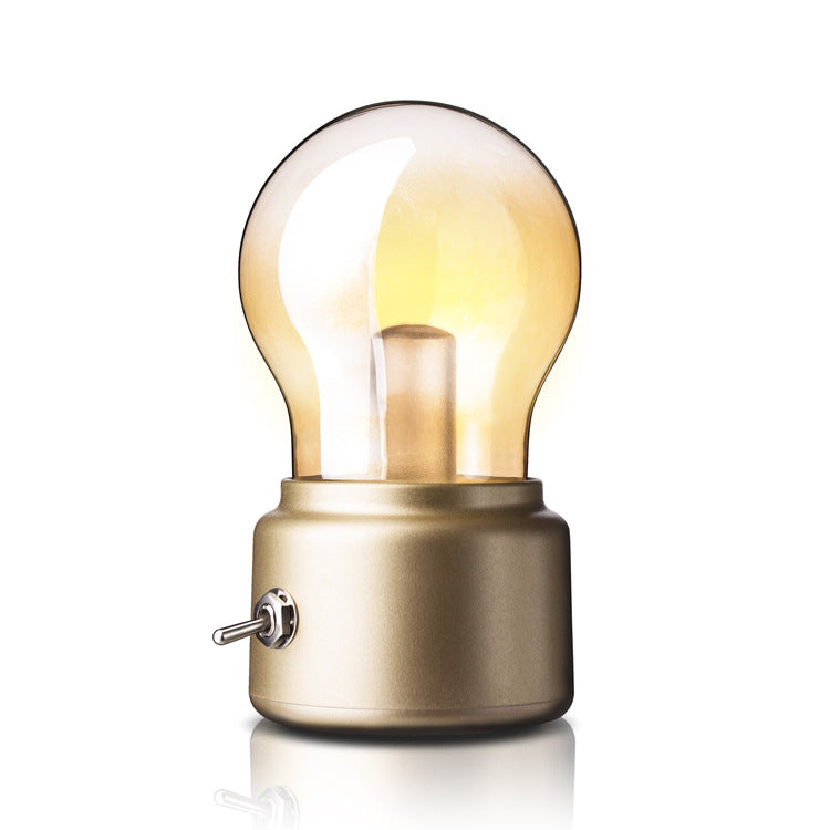 Lampadina retro ricaricabile