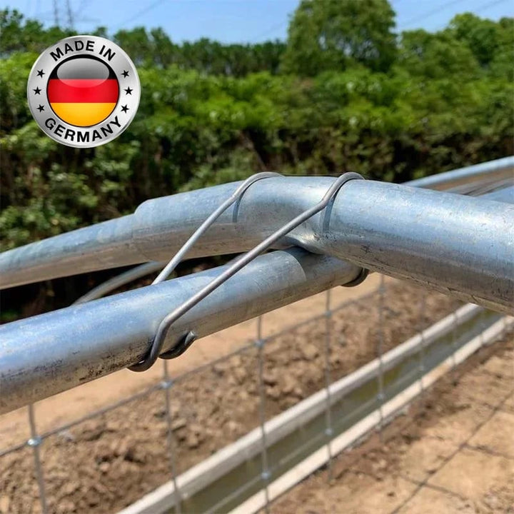 Buckle FenceClip™ Installation Facile
