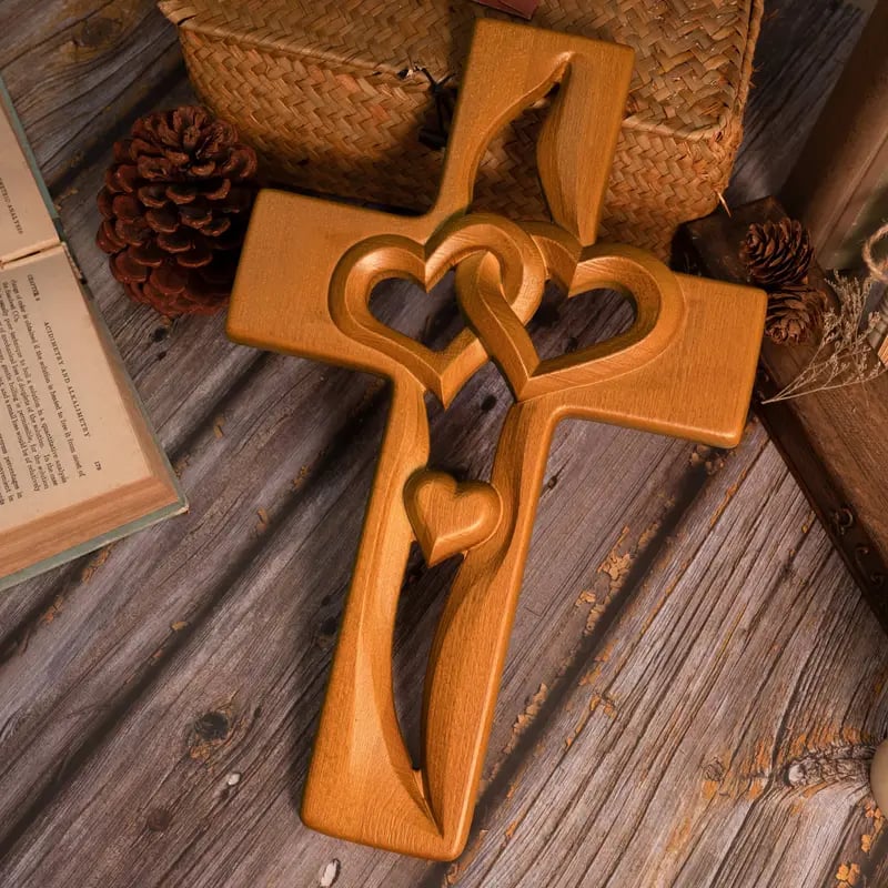 HeartCross™ Abbracciare i Momenti Benedetti
