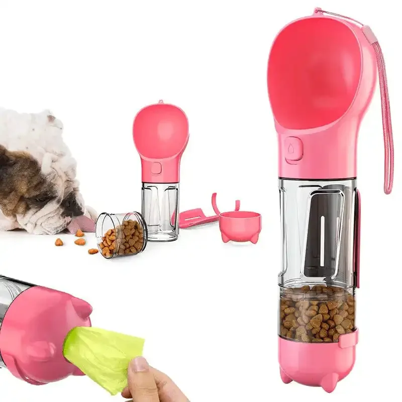 HaustierSipper™ Bottiglia Portatile 3-in-1 per Cani